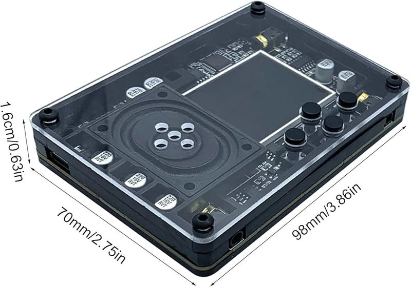 Vintage Theremin Electronic Instrument Multiple Adjustable Voices Color Screen Plastic - Image 3